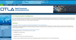 Desktop Screenshot of dtcp.com